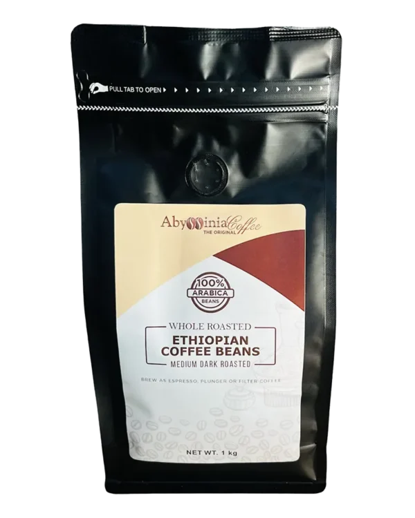 Ground Coffee Beans