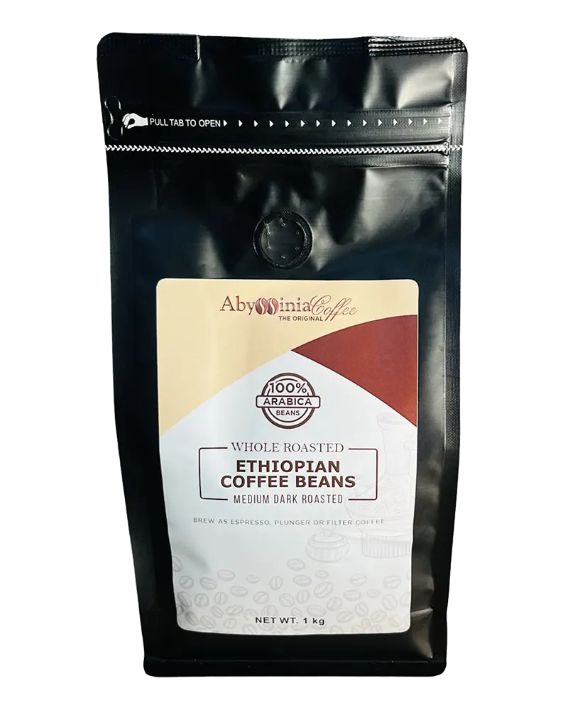 Ground Coffee Beans