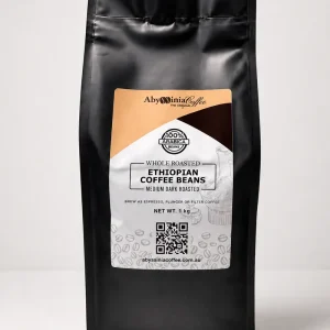 Ground Coffee Beans